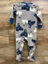 Carter's Blanket Sleeper Grey sz 18m