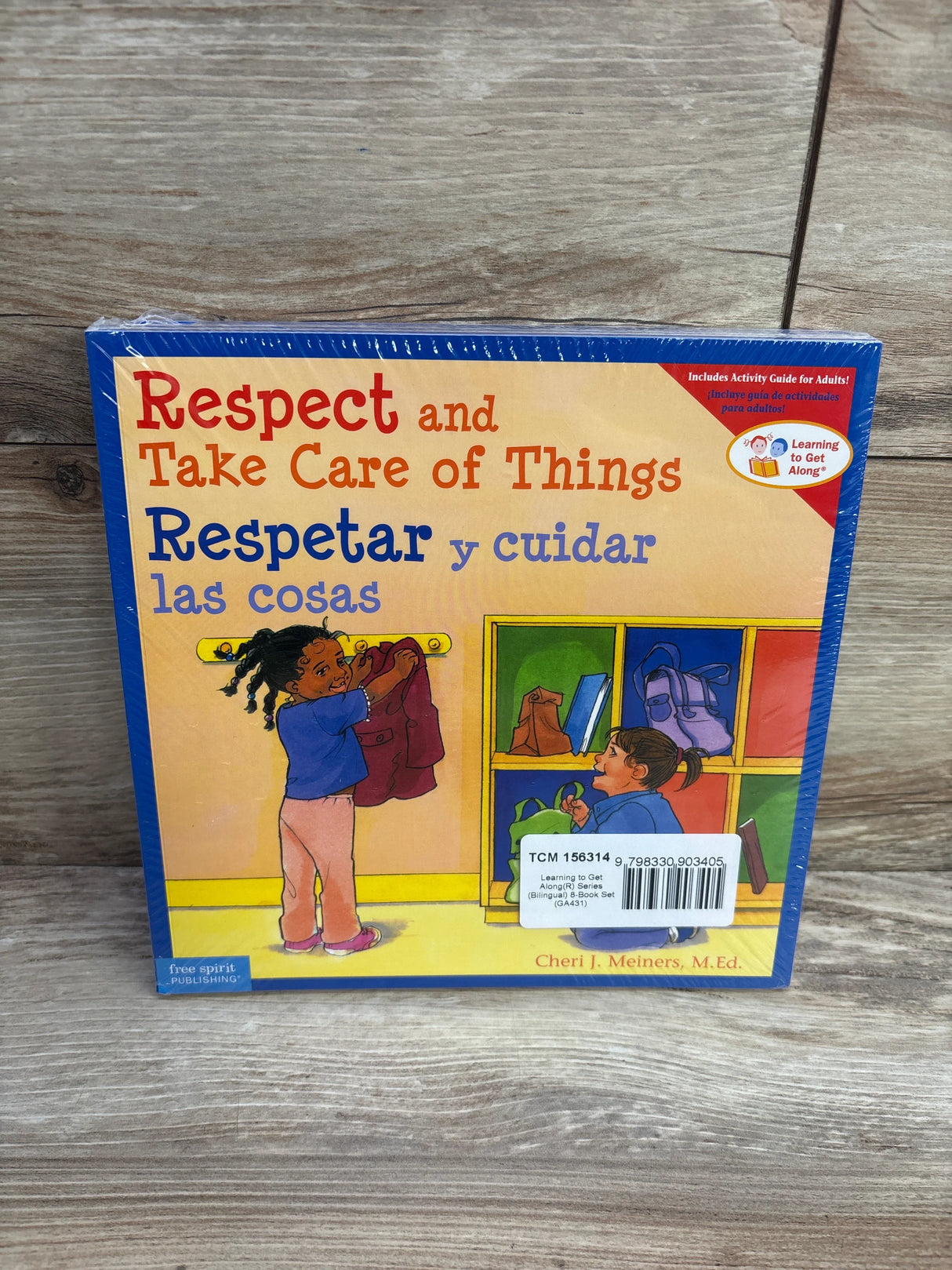 NEW Learning to Get Along Series Paperback Bilingual 8-Book Set - Me n Mommy To Be