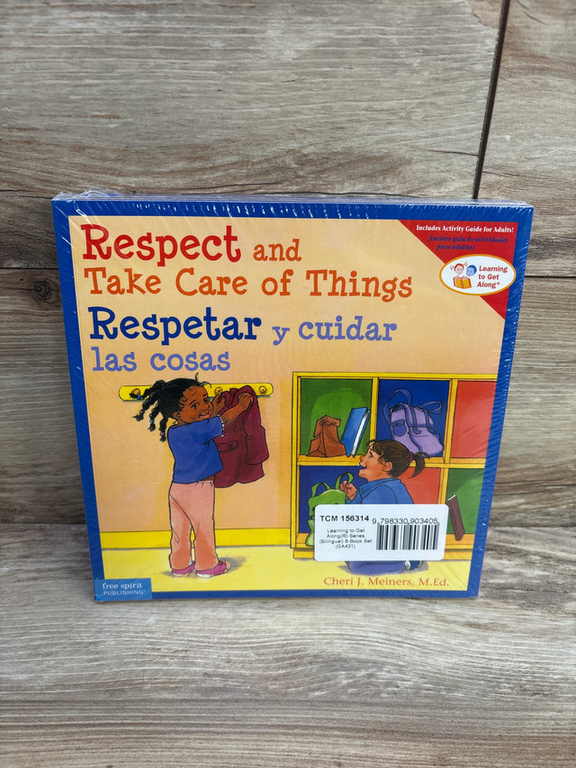 NEW Learning to Get Along Series Paperback Bilingual 8-Book Set - Me n Mommy To Be