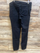 Isabel Maternity Side Panel Skinny Jeans Black sz XS/2