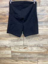 Old Navy Maternity Over Belly Shorts Black sz Medium