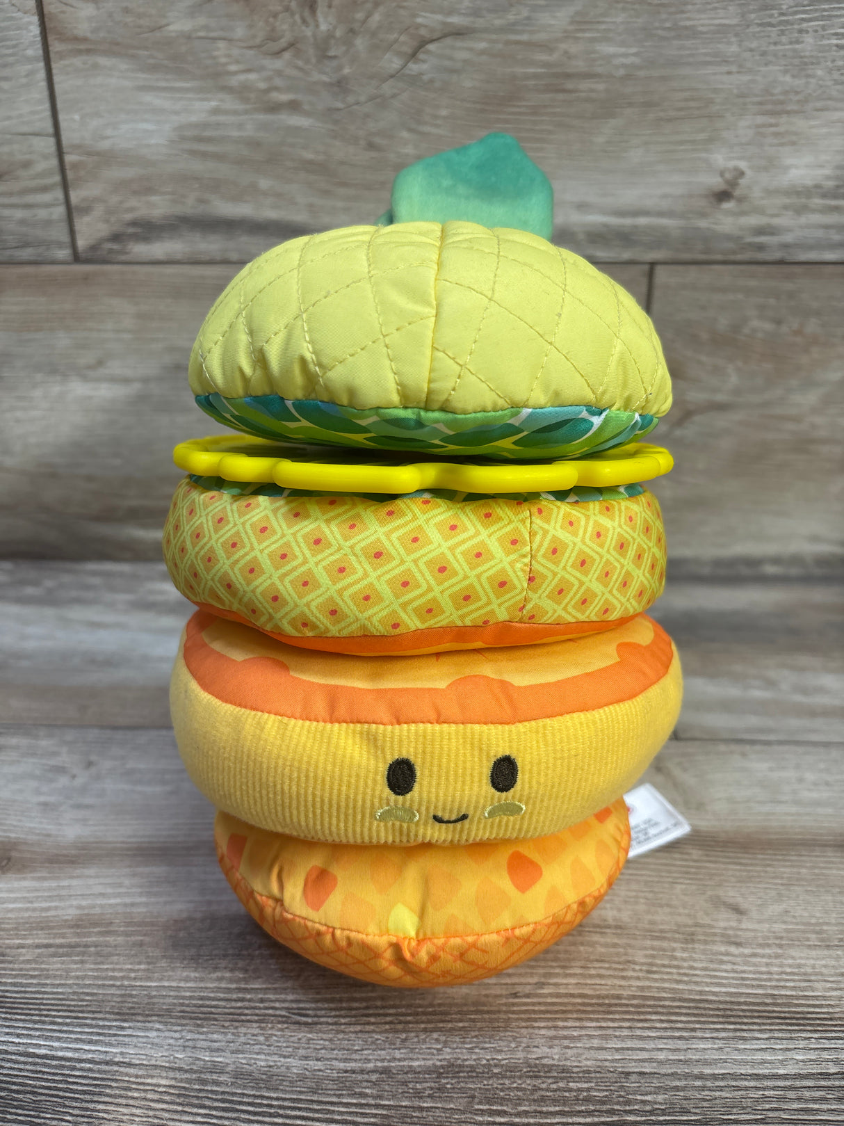 Melissa & Doug Pineapple Soft Stacker