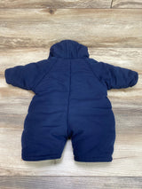 Mothercare Hooded Pram Navy sz Newborn