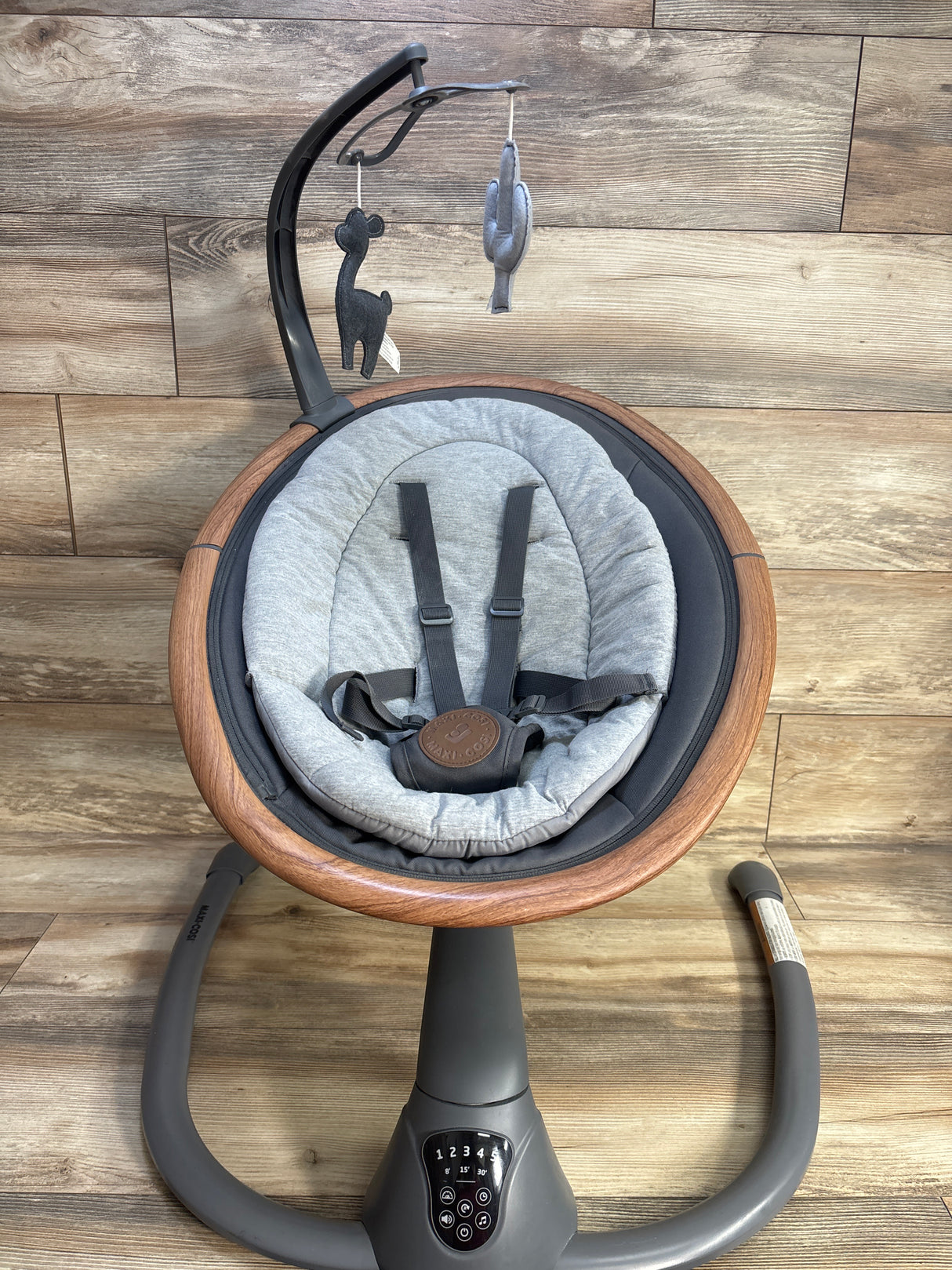 Maxi-Cosi Cassia Baby Swing in Grey
