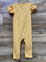 Okie Dokie Floral Coverall Yellow sz 18m