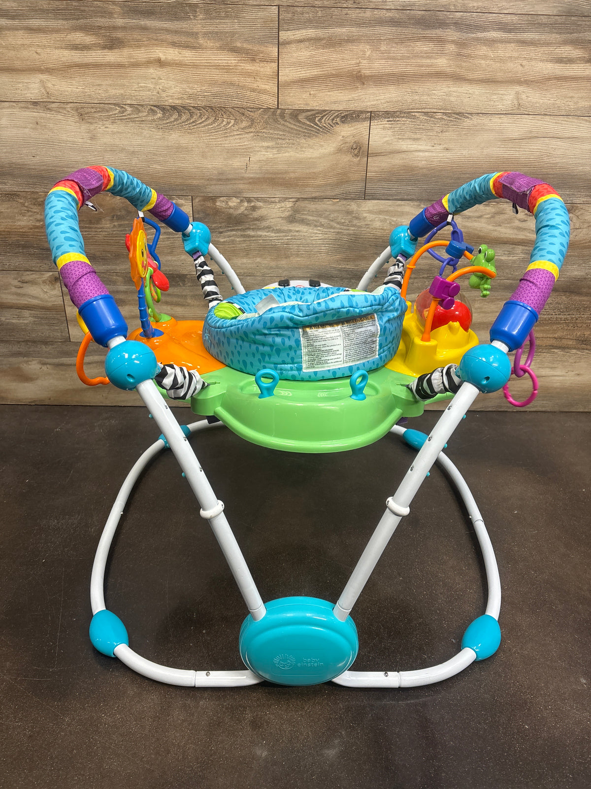 Baby Einstein Neighborhood Friends Activity Baby Jumper