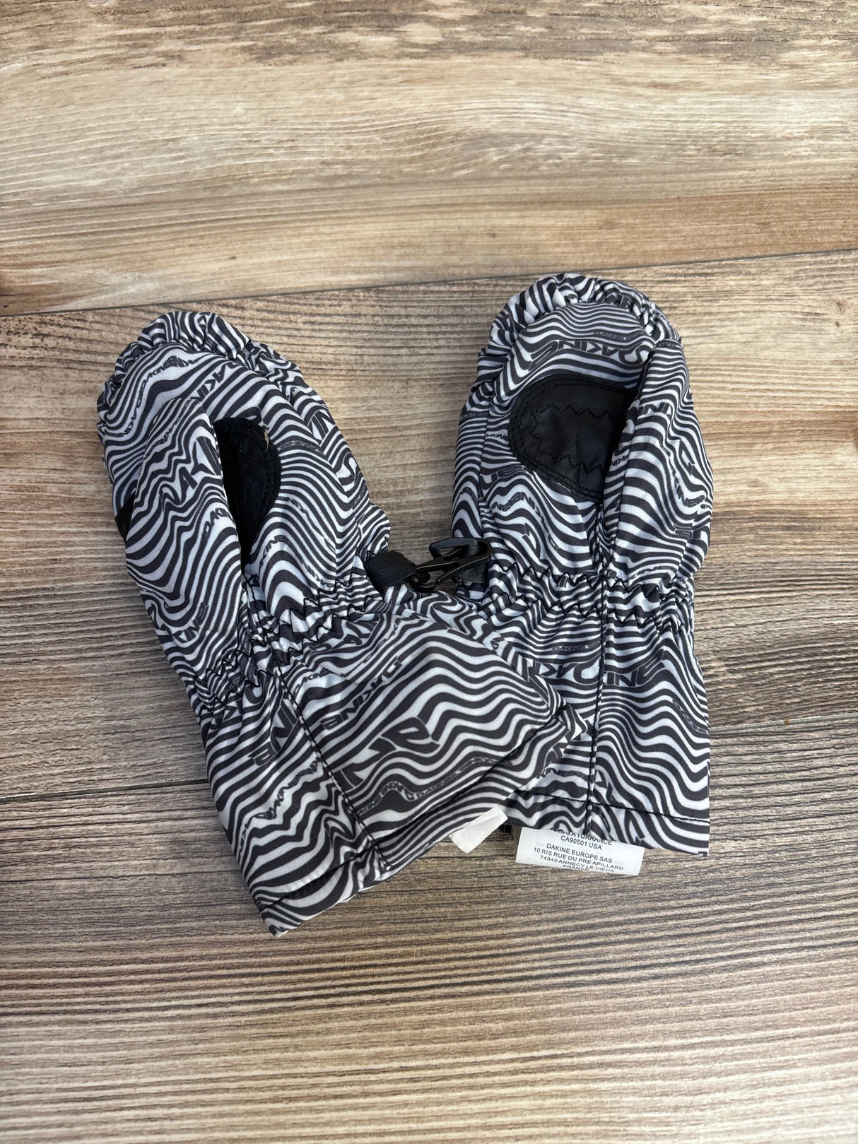 Dakine Winter Mittens Striped 2t