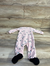 Carter's Blanket Sleeper Pink sz 9m