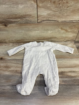 Koala Baby Waffle Knit Snap Sleeper Beige sz 0-3m