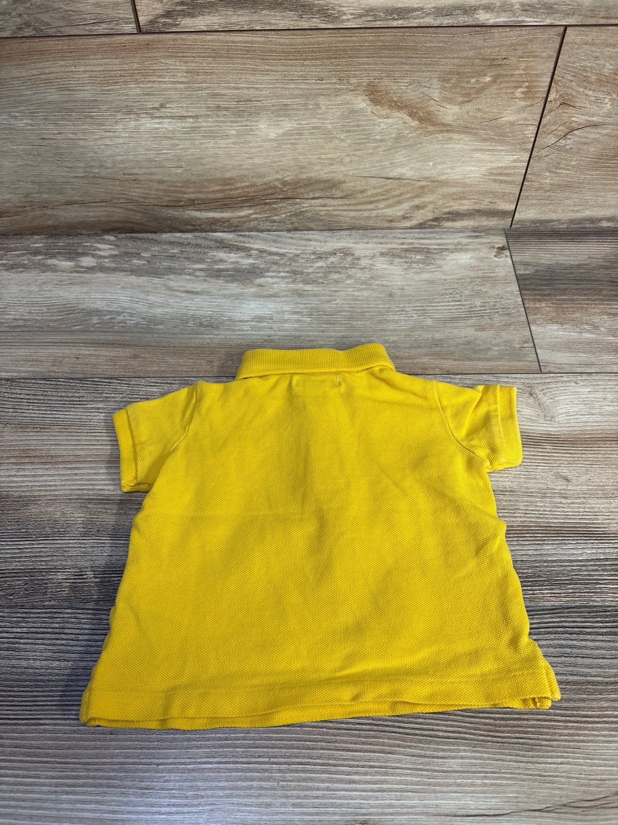 Ralph Lauren Polo Shirt Yellow sz 6m