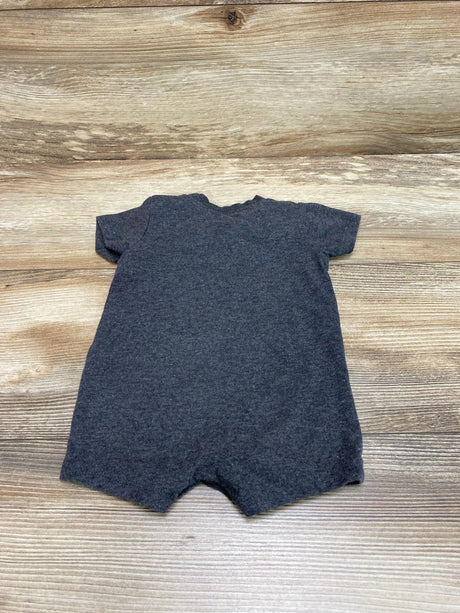 Champion Shortie Romper Grey sz 0-3m - Me 'n Mommy To Be