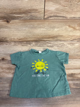 PL Baby Here COmes The Sun Shirt Green sz 18m