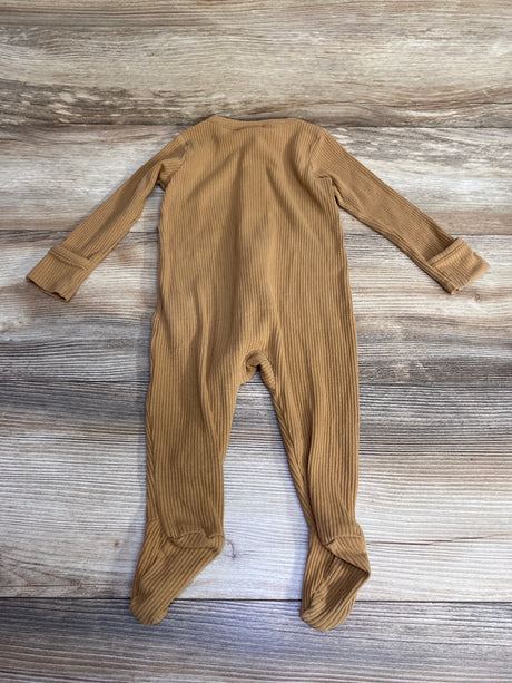 Old Navy Ribbed Sleeper Brown sz 6-9m - Me n Mommy To Be