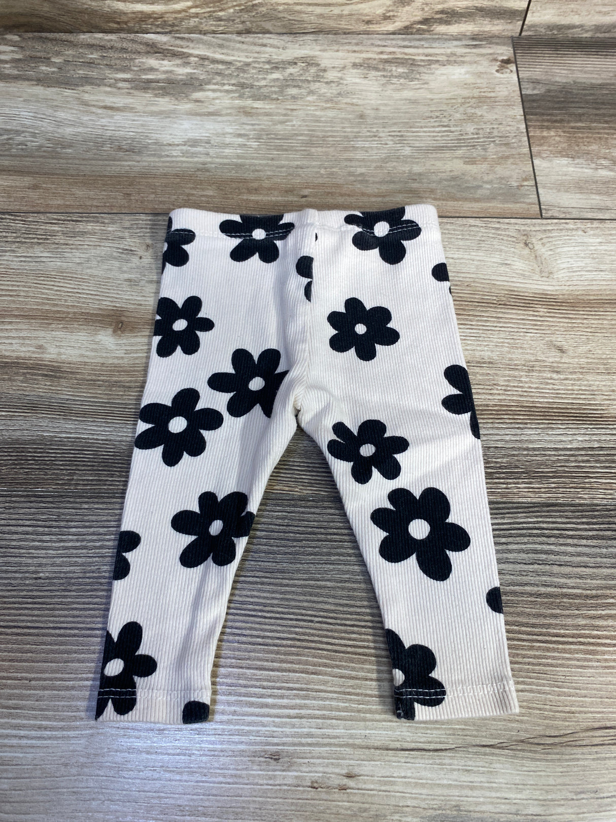 Cat & Jack Ribbed Leggings Ivory sz 0-3m