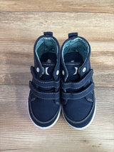 Hurley Tedd-T High Top Canvas Sneakers Blue sz 8c