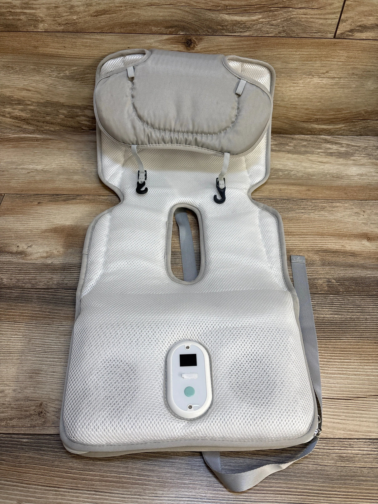 Electric Cooling Pad for Strollers/Car Seats Grey