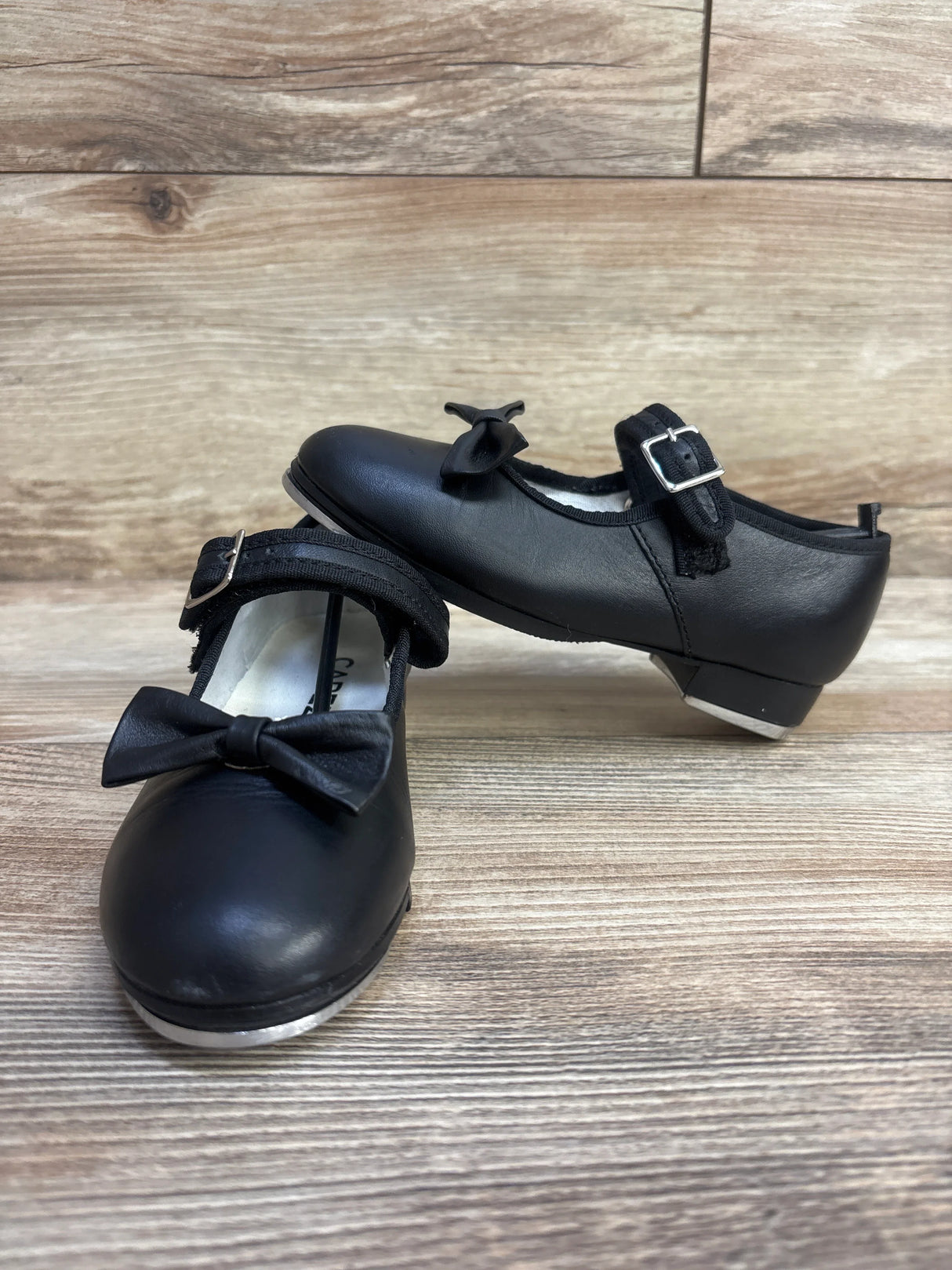 NEW Capezio Children Mary Jane Tap Shoes sz 10.5c
