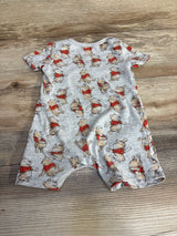 Disney Baby Winnie The Pooh Shortie Romper Grey sz 3-6m