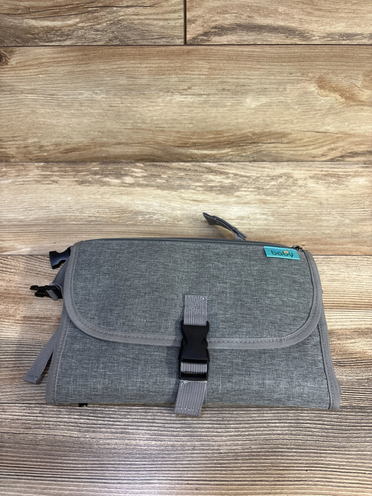 Kopi Baby Portable Diaper Changing Pad, Grey