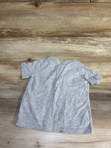 Simple Joys Henley Shirt Grey sz 18m