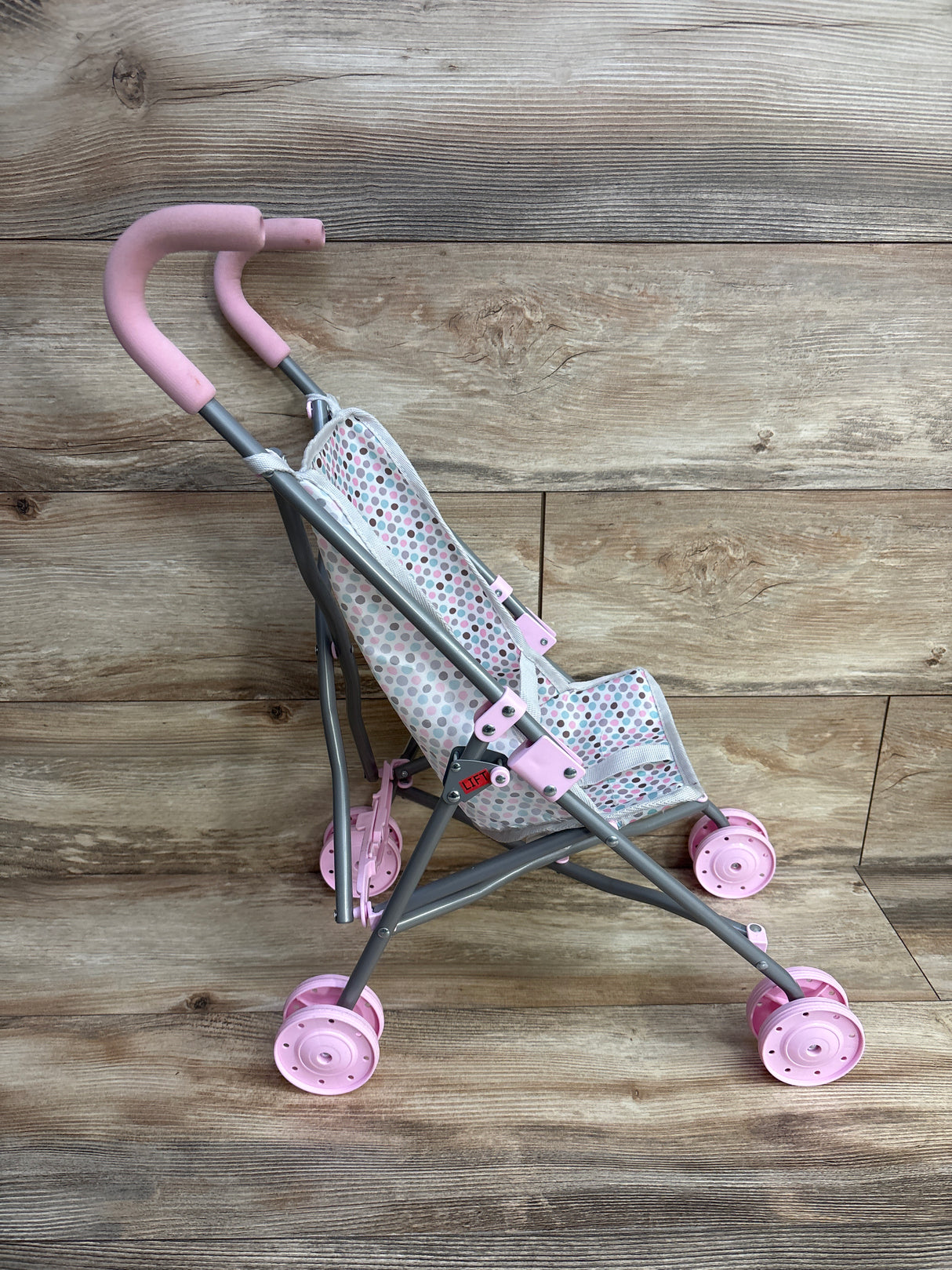 Jakks Pacific Fold Up Stroller for Baby Doll