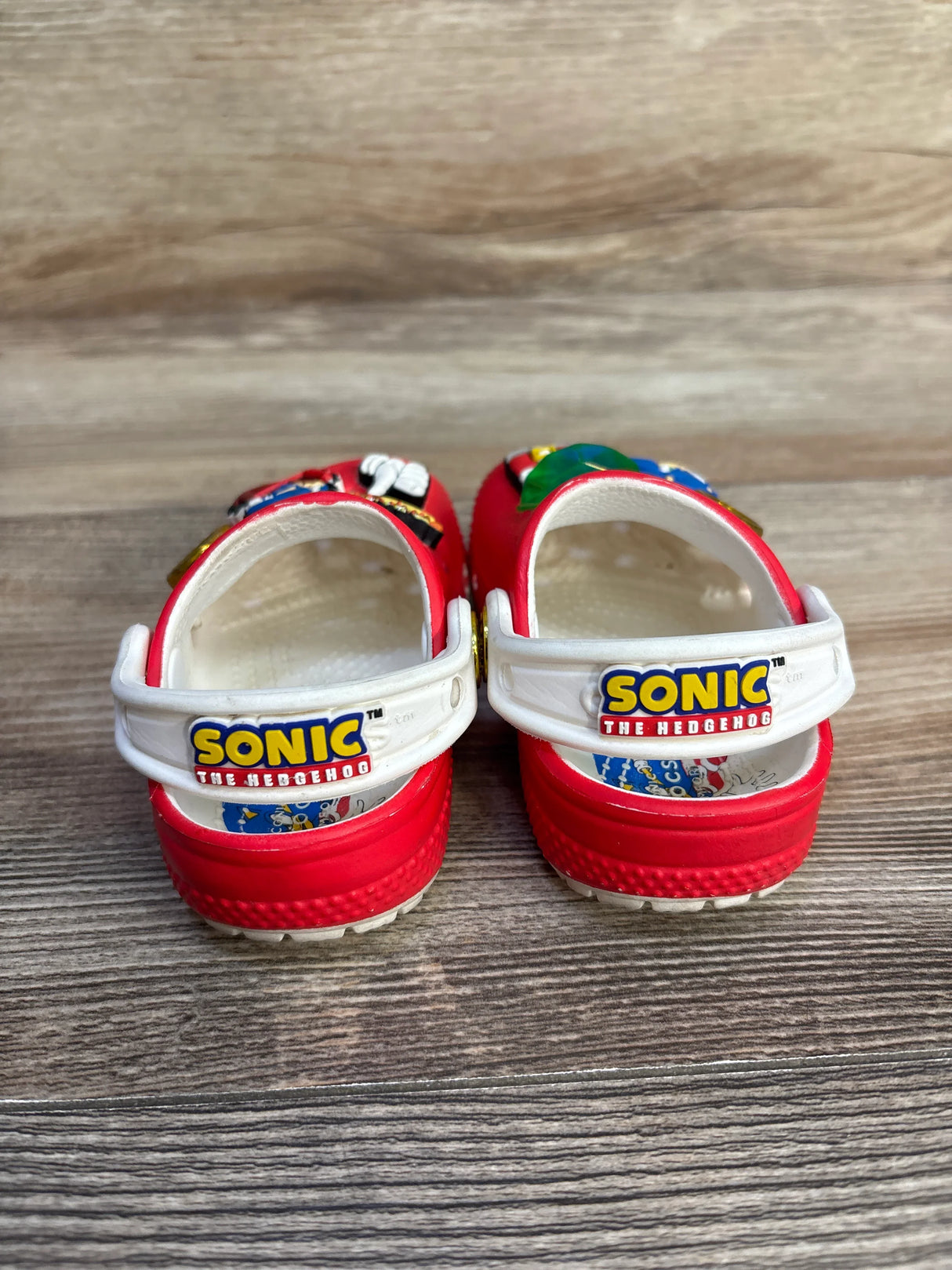 Sonic the Hedgehog™ x Crocs Classic Clogs Red sz 4c - Me n Mommy To Be