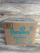 NEW Pampers Swaddlers Diapers 198ct. Size 1