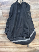 YOREPEK Padded Car Seat Travel Bag Backpack, Black