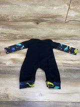 Dino Little Bro Coverall Black sz 3m