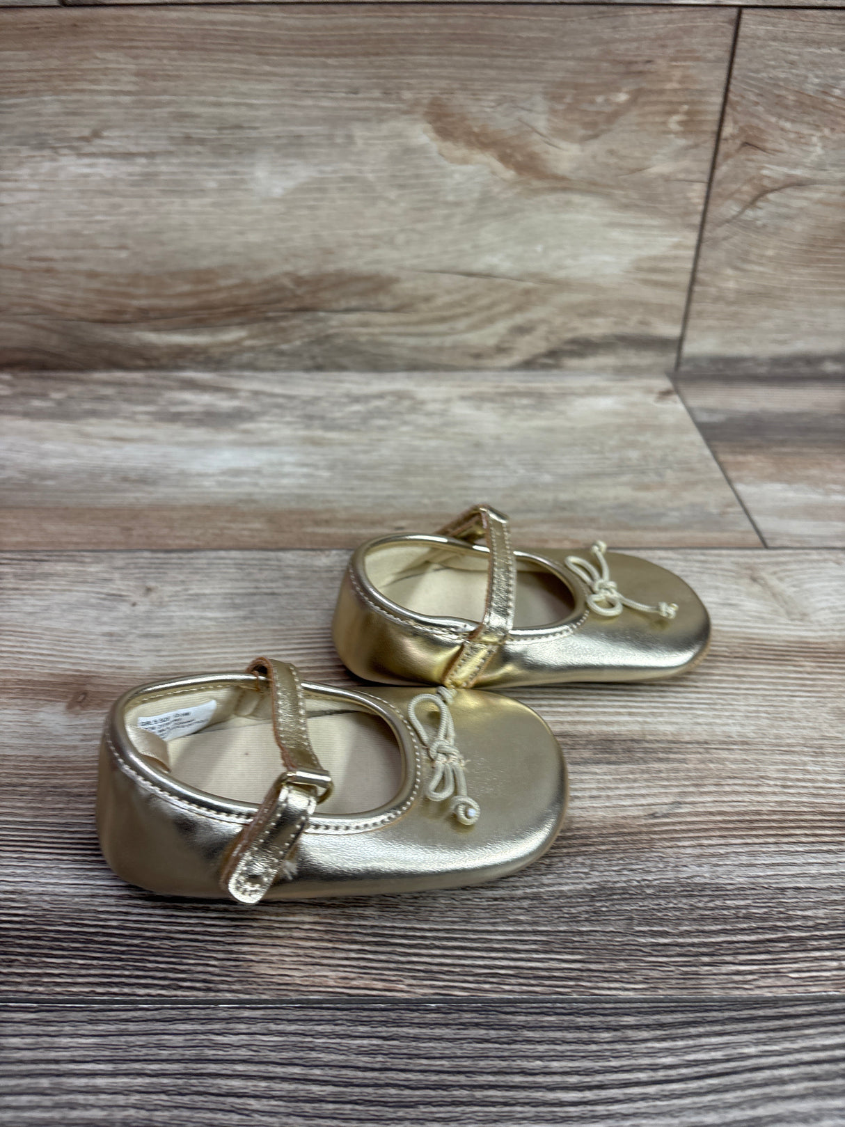 Just One You Flats Gold sz 4/5c