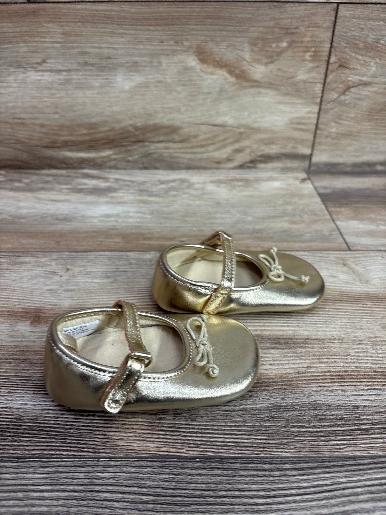 Just One You Flats Gold sz 4/5c