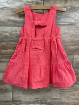 Cat & Jack Eyelet Dress Pink sz 3T