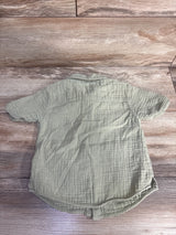 Little Planet Muslin Button Up Shirt sz 3T