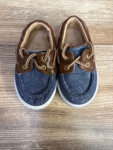 Janie & Jack Colorblock Boat Shoes sz 4c - Me n Mommy To Be