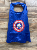 Marvel Captain America Cape sz 3+