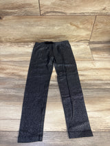 Old Navy Glitter Leggings Black sz 5T