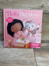 Bell's Big Move Interactive Storybook Hardcover Book