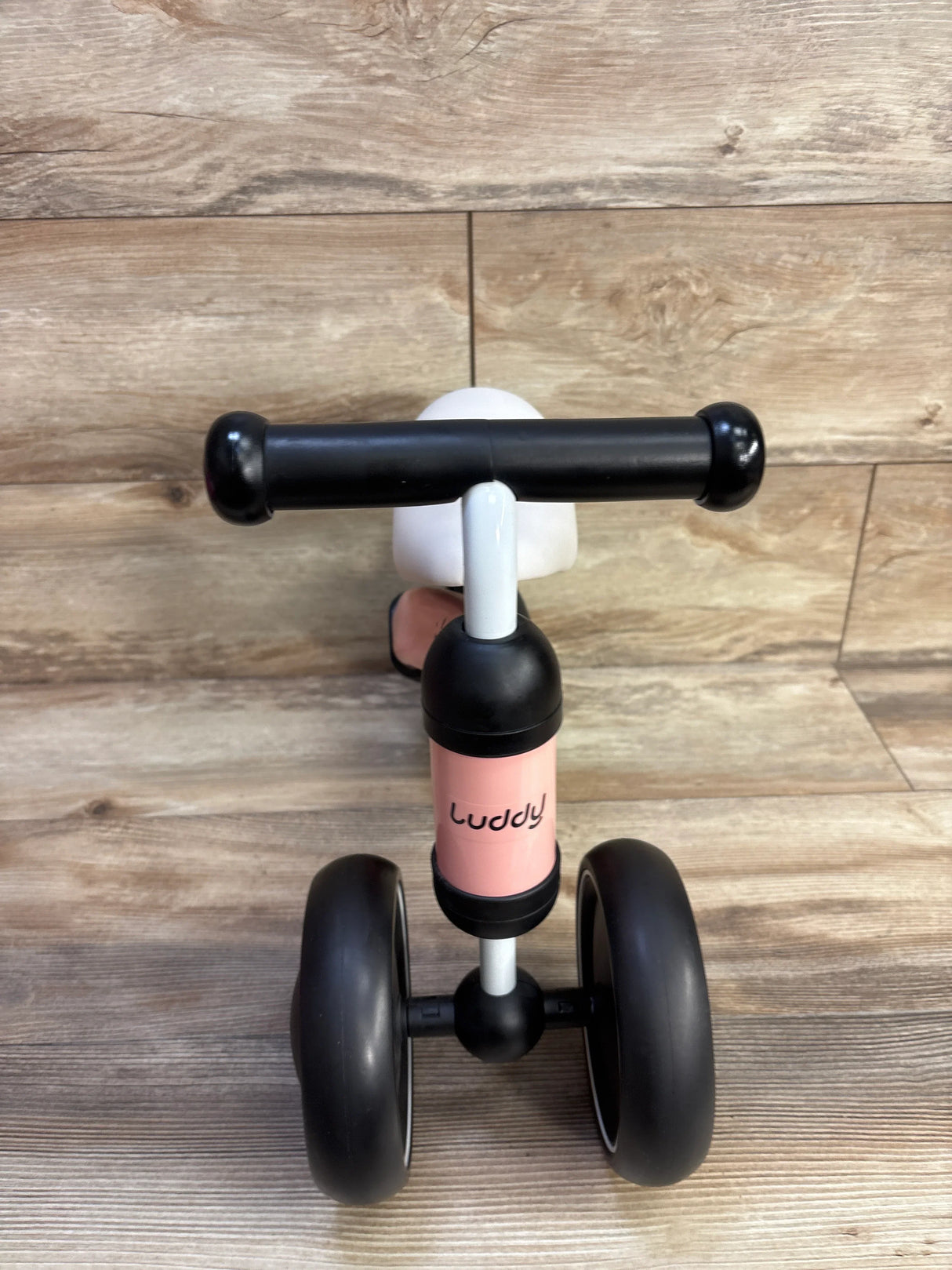 Luddy Confident Mini Baby Balance Bike in Pink