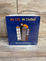 NEW Lakeshore Bilingual Board Book Collection by Rebecca Emberley - Me n Mommy To Be