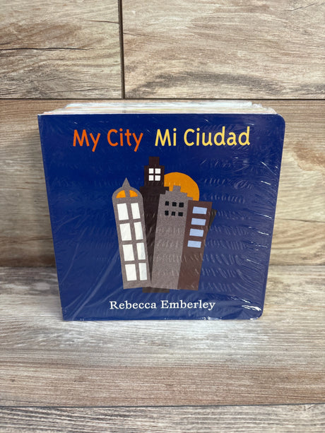 NEW Lakeshore Bilingual Board Book Collection by Rebecca Emberley - Me n Mommy To Be