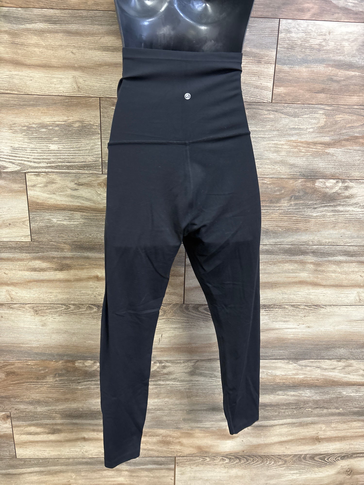 CRZ Yoga Cropped Maternity Leggings Black sz Small