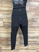 CRZ Yoga Cropped Maternity Leggings Black sz Small