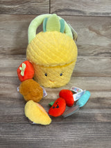 NEW ebba Baby Talk My Fruit Salad Plush Playset