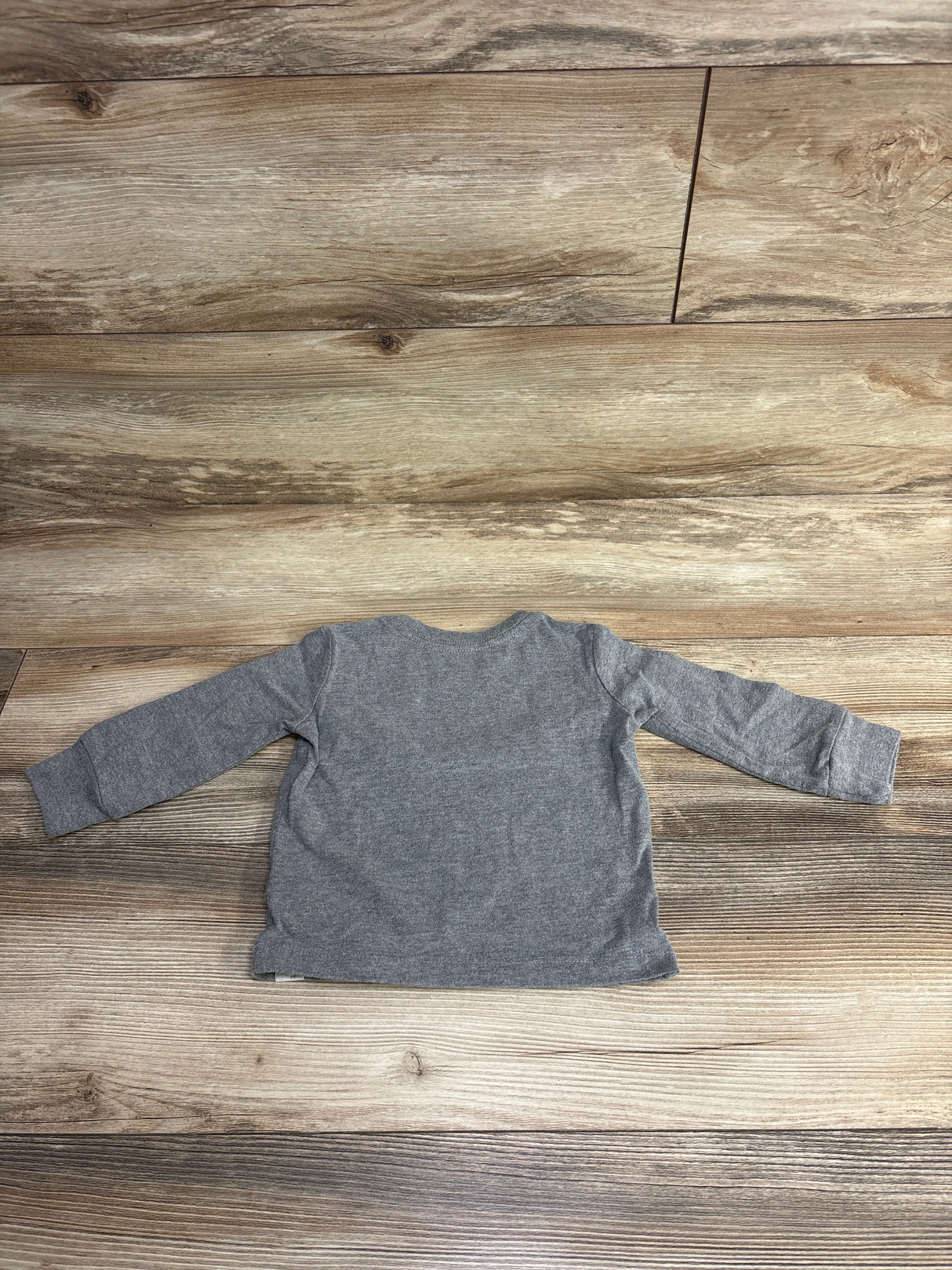 Baby Gap x Hotwheels Graphic Shirt Grey sz 12-18m