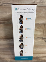 NEW Contours Odyssey 5-Position Baby Carrier Grey 8-45lbs