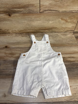 Child Of Mine Shortalls White sz 24m