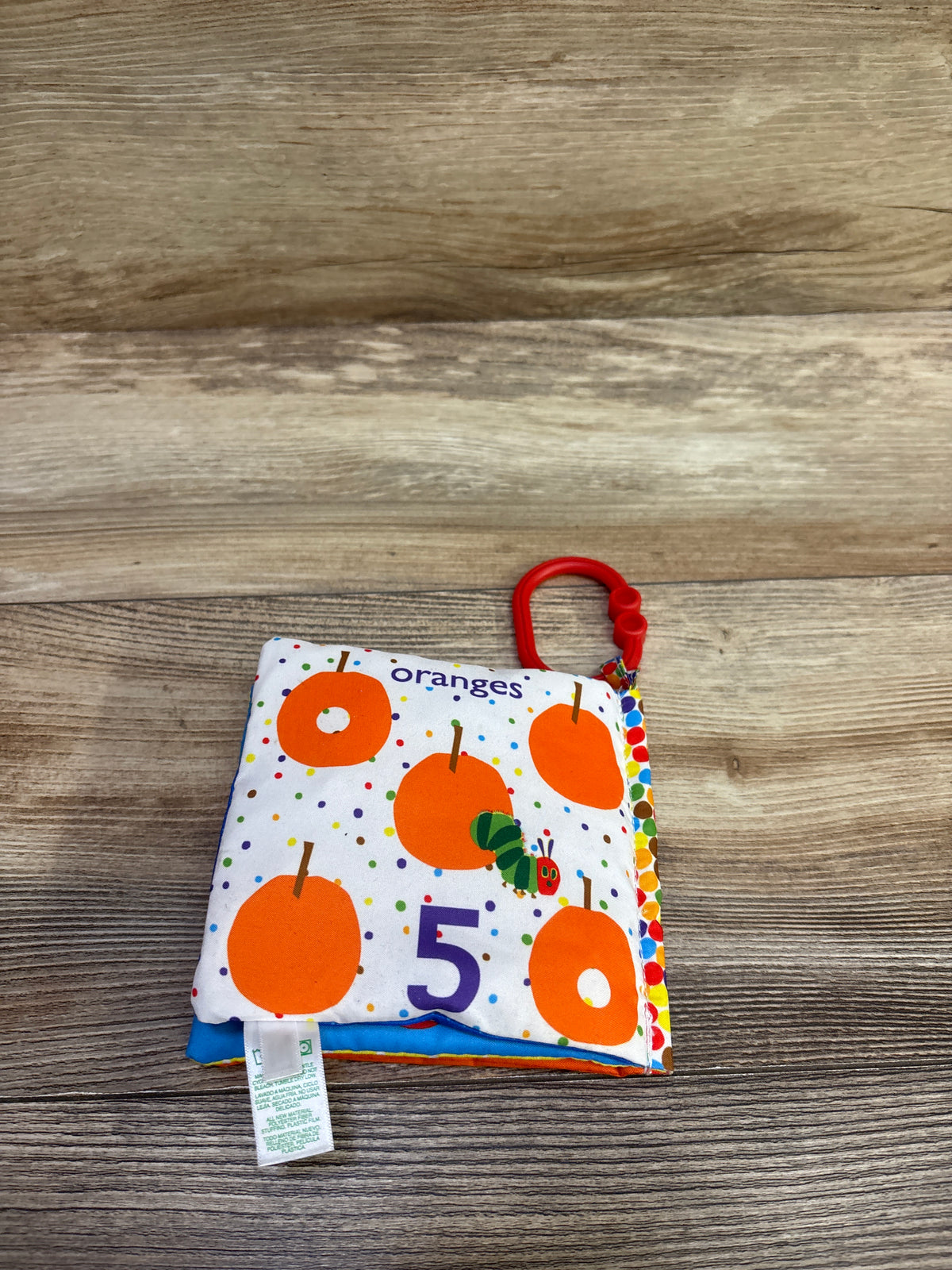 World of Eric Carle The Very Hungry Caterpillar Let's Count Soft Book