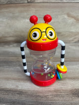 Baby Einstein Cal’s Sensory Shake-Up Rattle