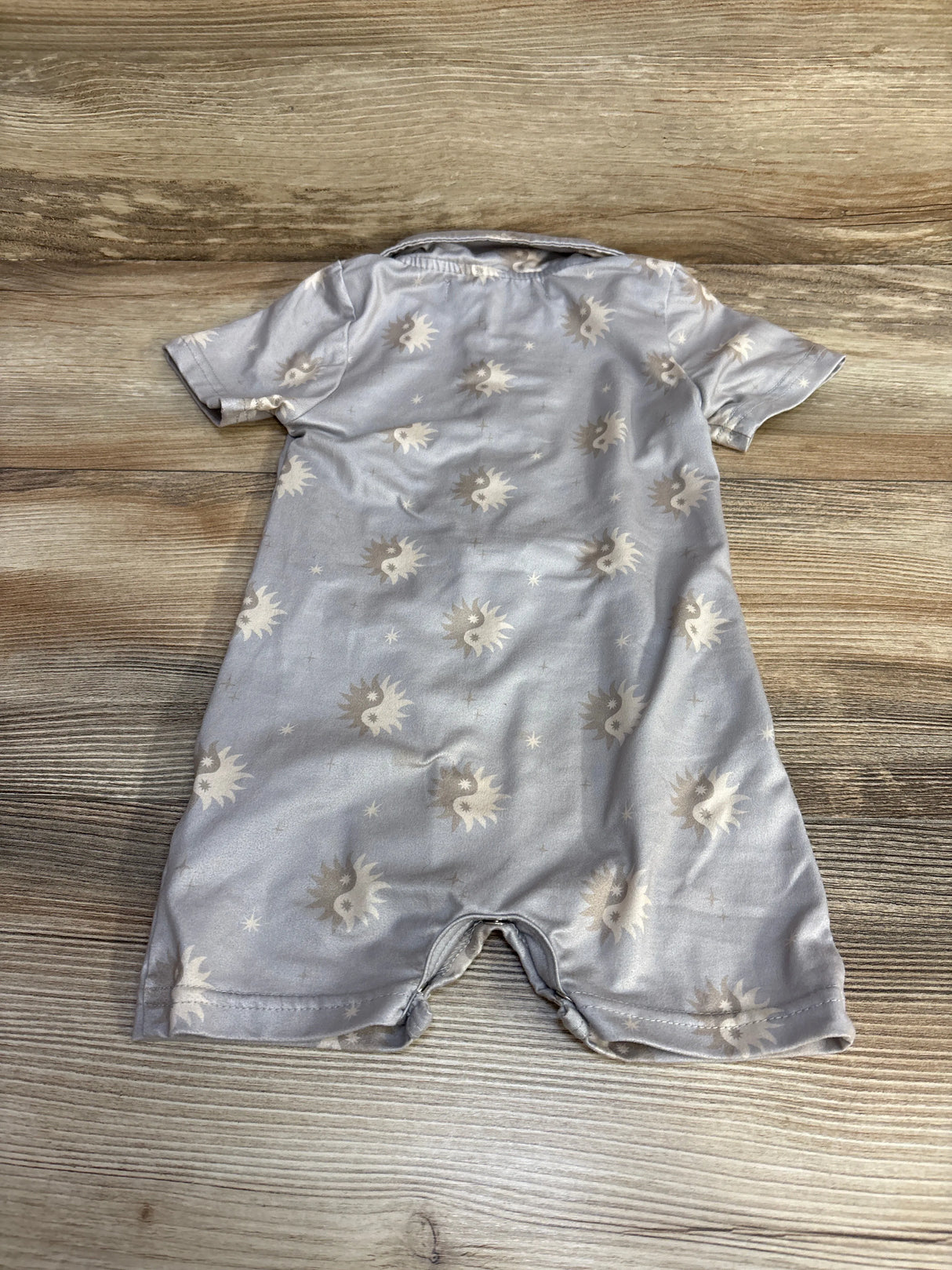 Sweet Sweet Honey Henley Romper Grey sz 18-24m - Me n Mommy To Be