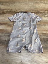 Sweet Sweet Honey Henley Romper Grey sz 18-24m - Me n Mommy To Be